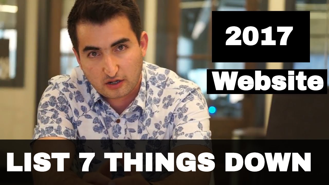 WeProgrammers's tweet card. List of 7 things that slow your website 2017 | MUST WATCH!!!👌