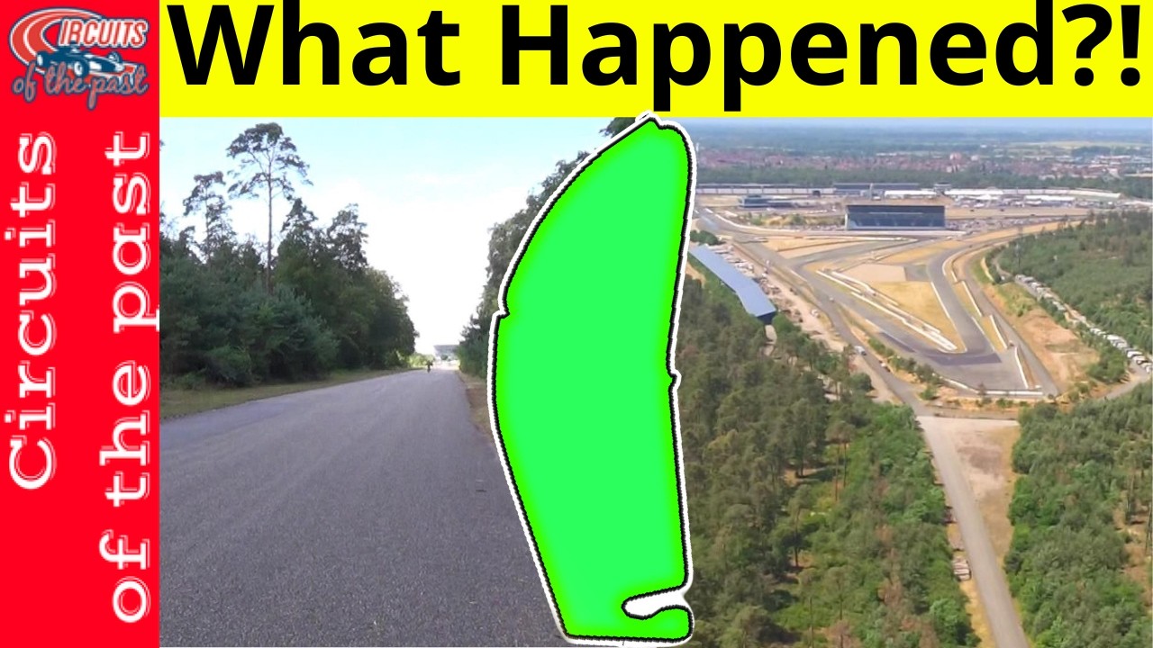 Circuitsotpast's tweet card. Why They Destroyed old Hockenheim? The Truth Behind the 2002 Redesign!