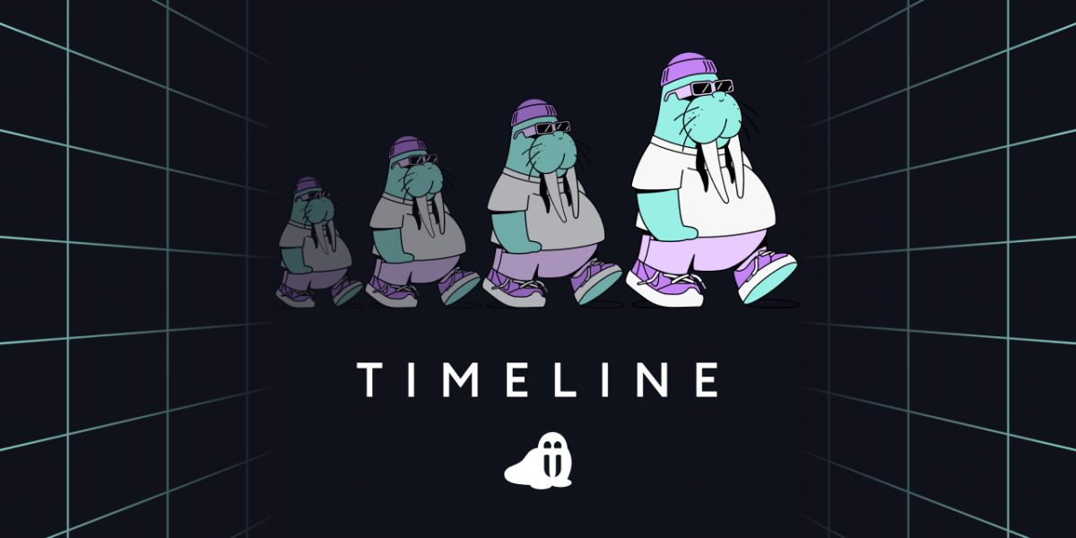 TuskyTools's tweet card. Dive into the Walrus timeline: explore key milestones, breakthroughs, and innovations driving this protocol. Stay updated on the protocol’s journey and progress.