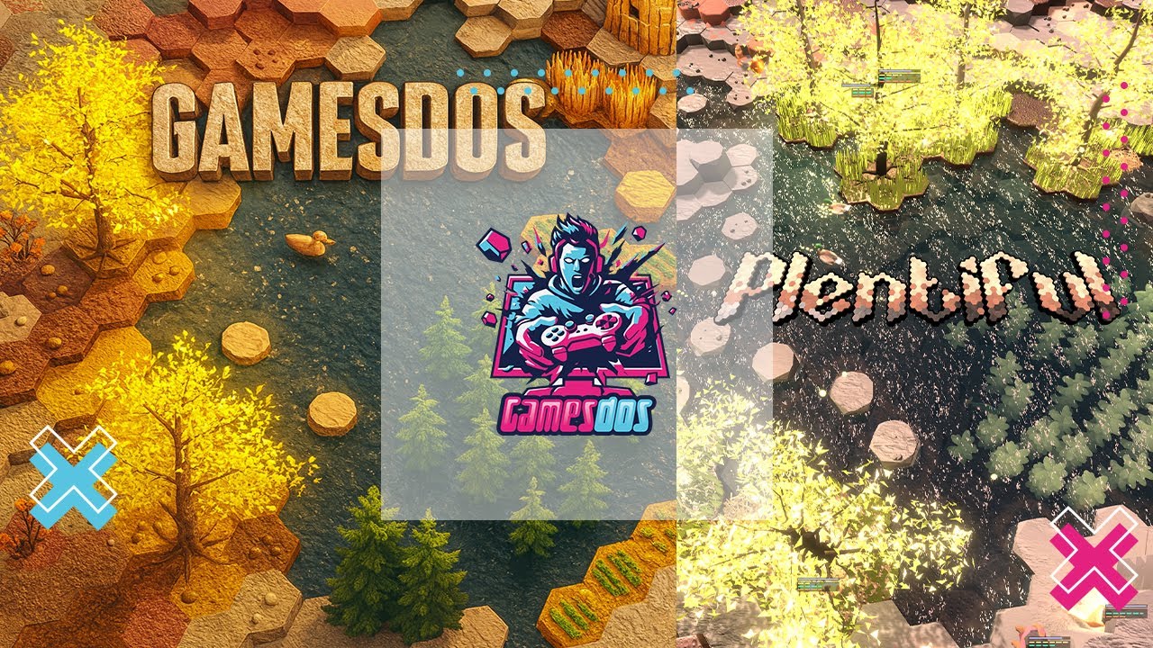 PlentifulGame's tweet card. Plentiful Gameplay PC HD 1080p