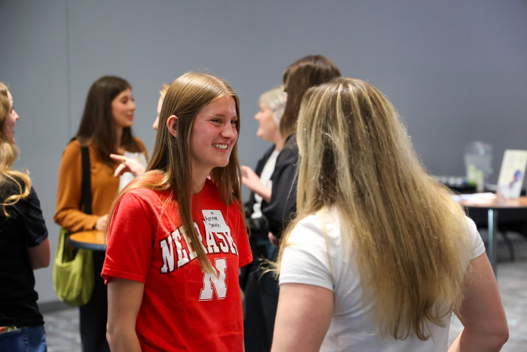 DevelopNebraska's tweet card. “I’m not from here, but now I feel like Lincoln is my hometown,” said Audrey Ellis, a featured alumni panelist at the recent Nebraska NEXT: Collegiate Talent Forum in Lincoln. Ellis grew up in Fort...