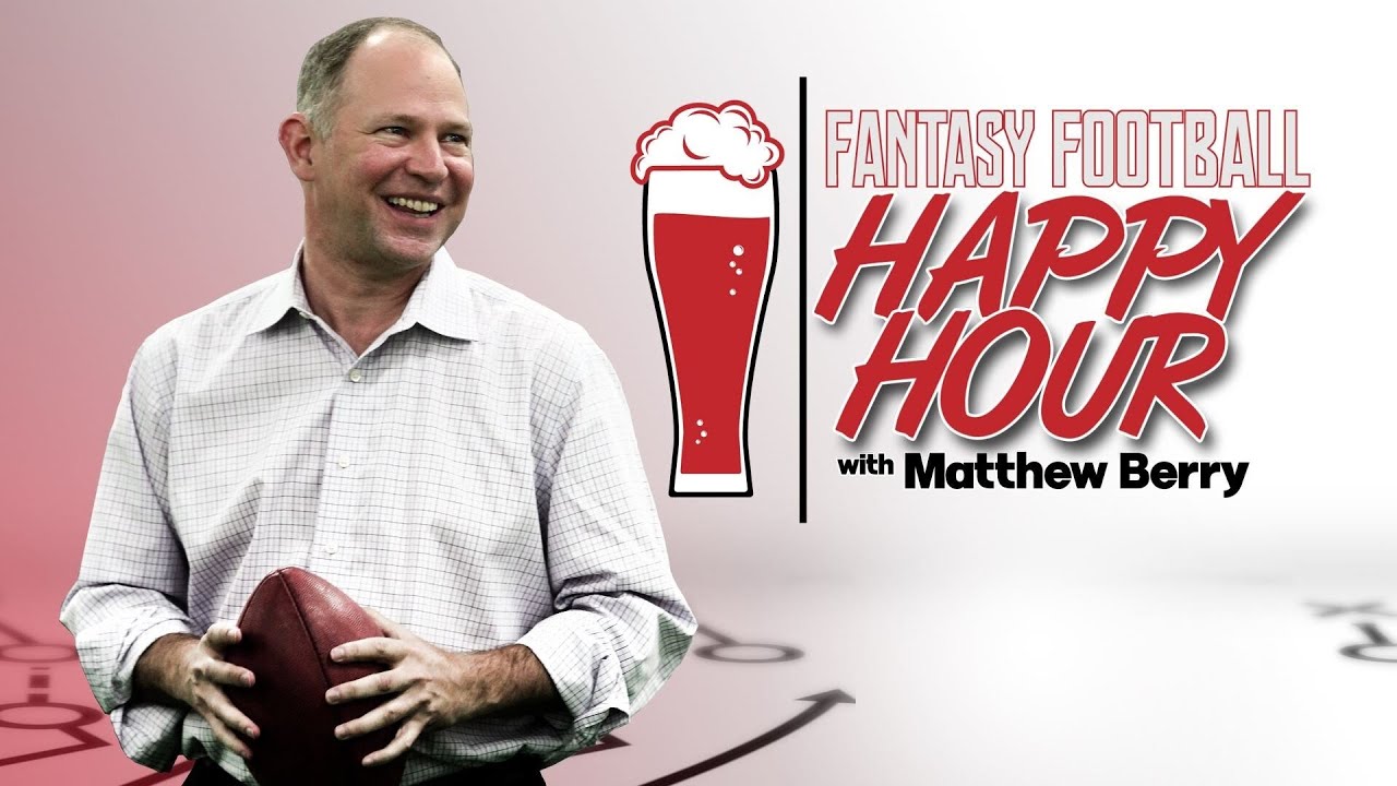 MatthewBerryTMR's tweet card. Fantasy Football Happy Hour with Matthew Berry (11/18/25) | NFL on NBC