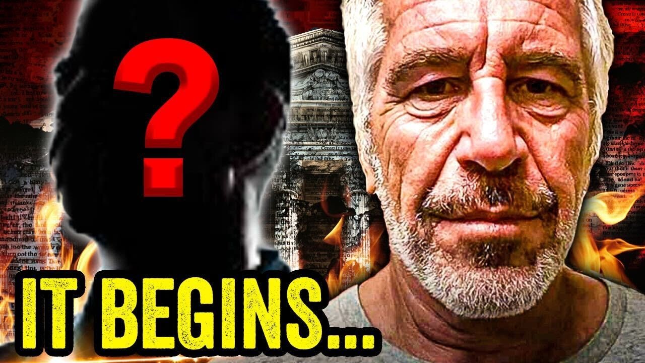 bashuser's tweet card. First Democrat RESIGNS after EPSTEIN FILES BOMBSHELL!!!