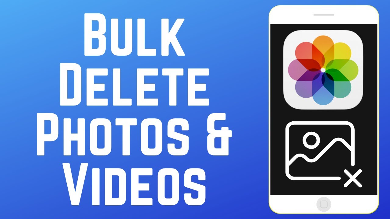 TechLifeUnity's tweet card. How to Bulk Delete Photos on iPhone 2025 (Full Guide)