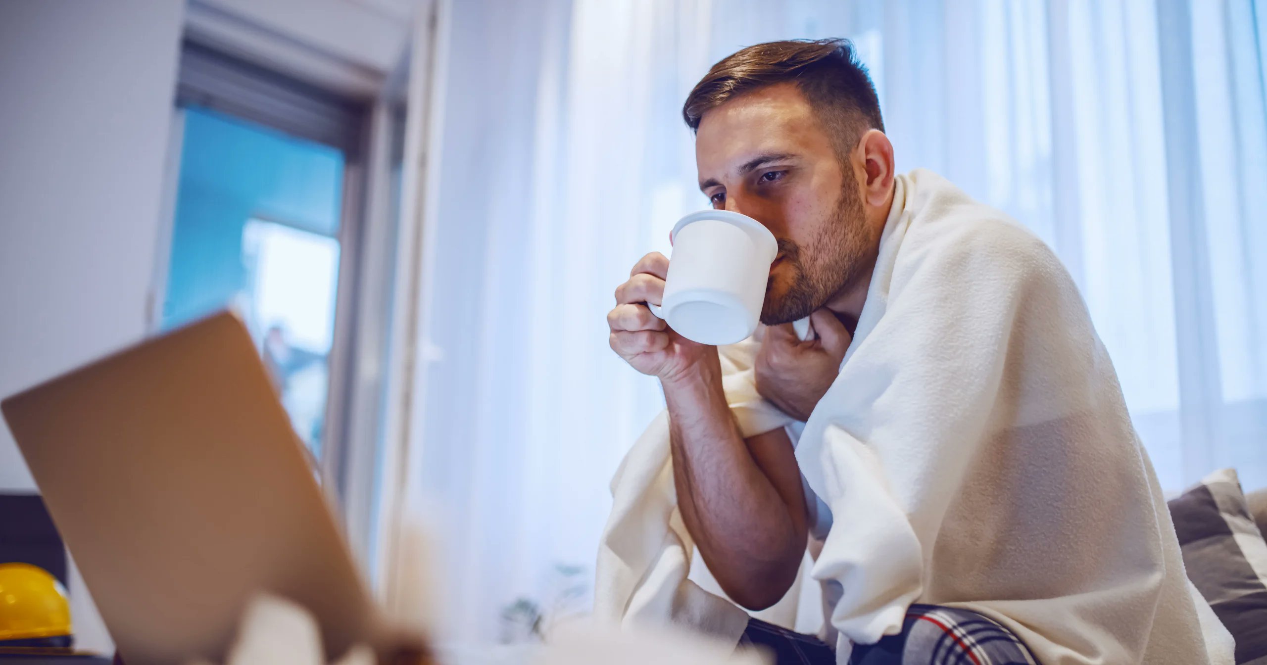 AprilAire's tweet card. When is flu season? It starts earlier each year! Protect yourself from flu spread and RSV season with Healthy Air for best-in-class virus and RSV prevention.