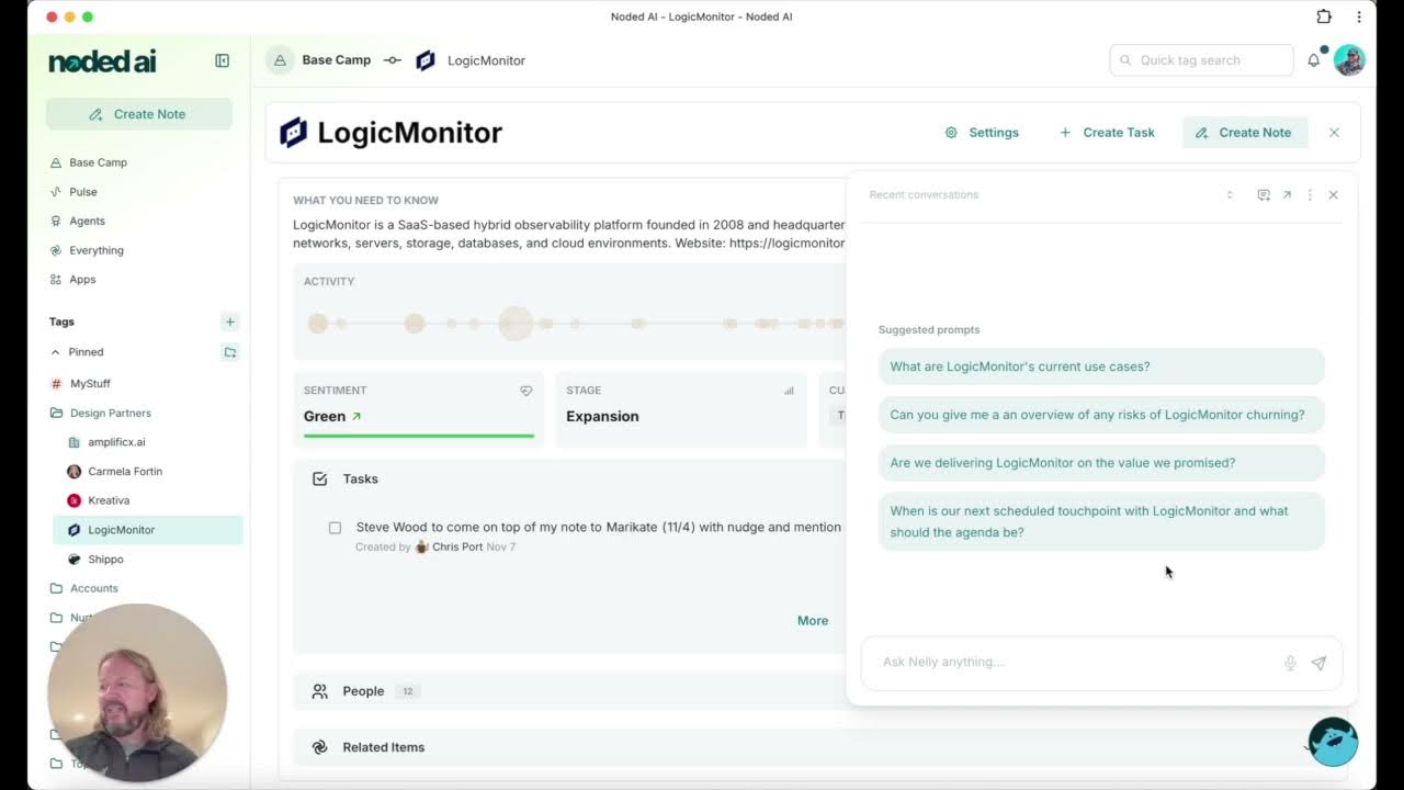 nodedhq's tweet card. Being a know it all, but in a good way