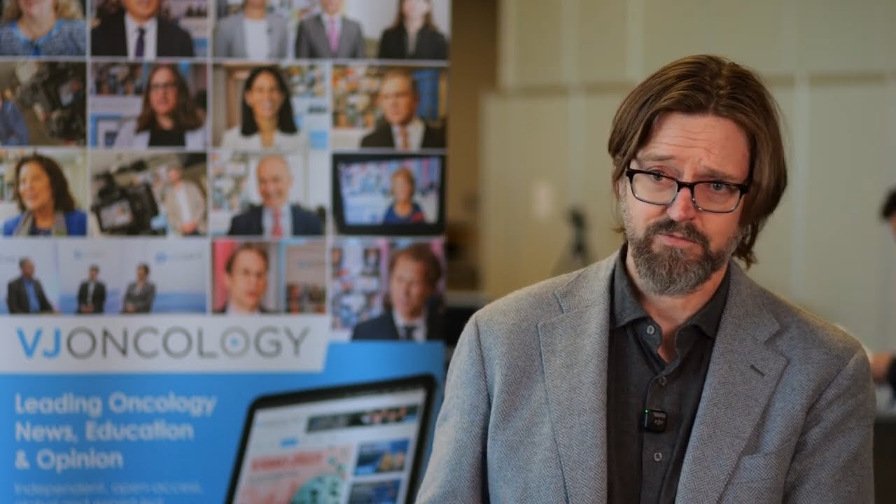 VJOncology's tweet card. Ryan Sullivan, MD, Massachusetts General Hospital, Boston, MA, explores findings from the Phase II IMcode001 study (NCT03815058) of autogene cevumeran, an individualized neoantigen-specific mRNA...