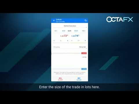 protrader6's tweet card. How to Trade on MetaTrader 5 Android App MT5 Trading tutorial