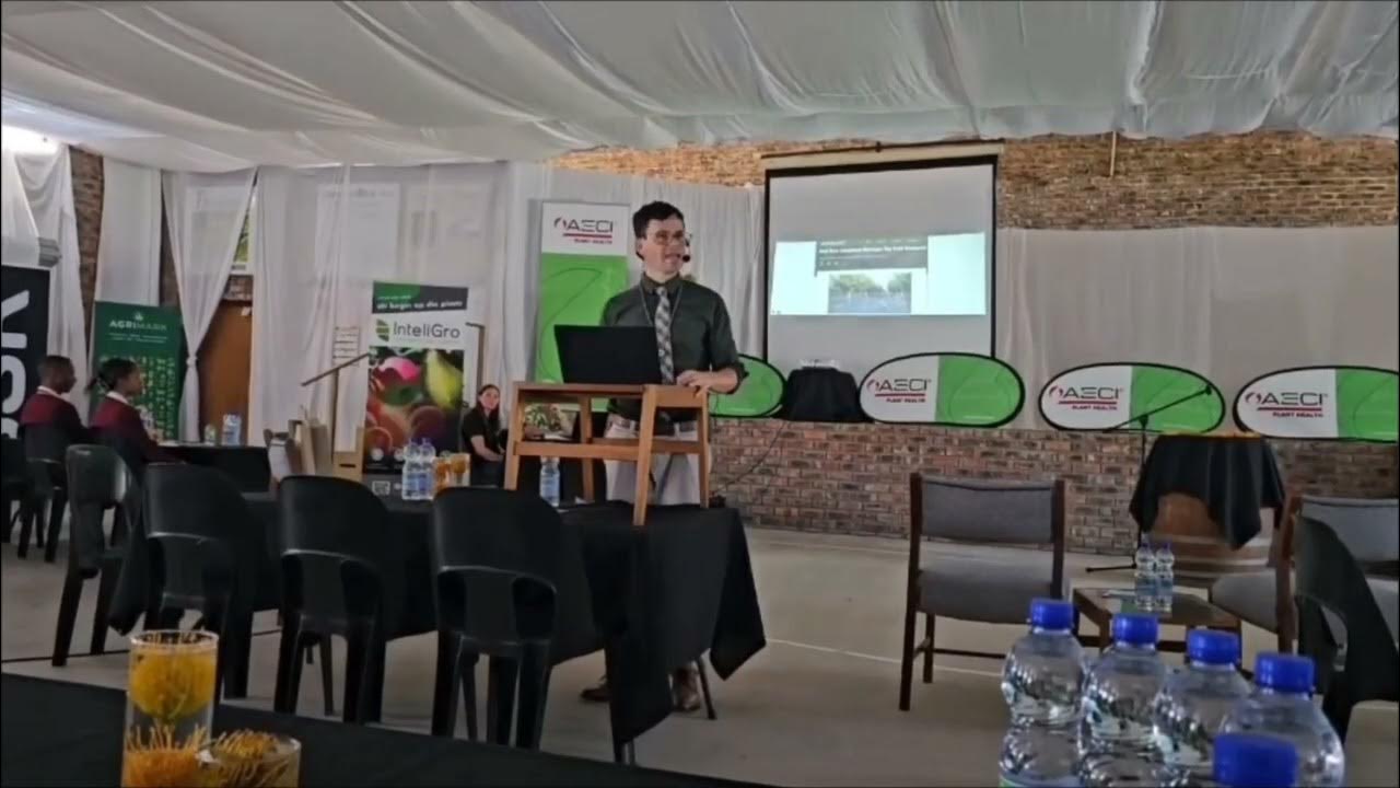 PierreMurray's tweet card. Jean-Pierre Murray-Kline at the Langkloof Bloeiselfees | Boeredag 2025