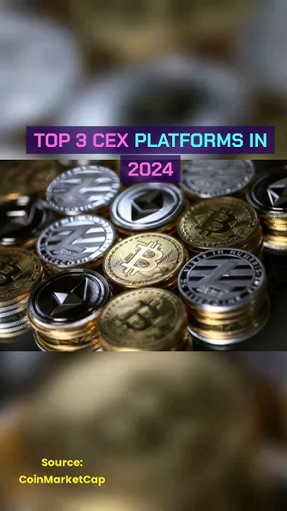 CryptoCheatShee's tweet card. The Top 3 CEX Platforms in 2024: What You Need to Know. #shorts...