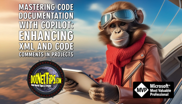 realDotNetDave's tweet card. The article “Unleashing the Power of Copilot: Enhancing Visual Studio with New Slash Commands” discusses the importance of code documentation and the use of Copilot to enhance documenta…