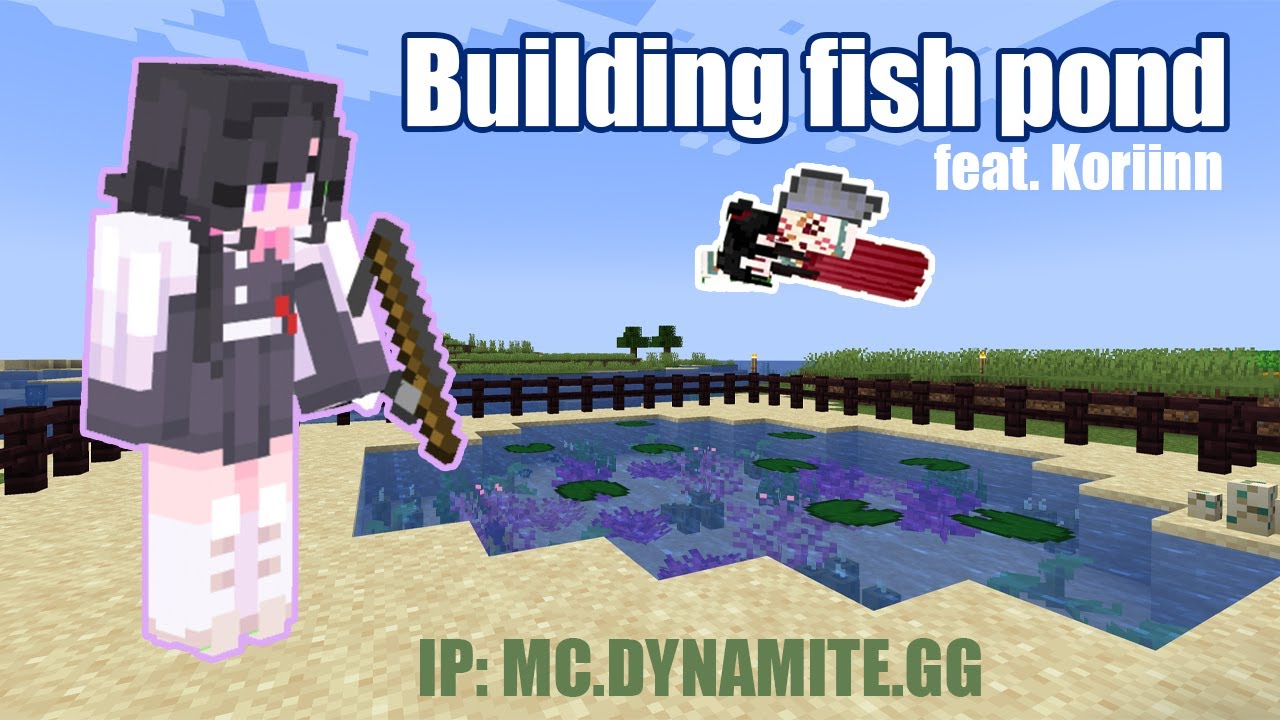 DynamiteBuild's tweet card. Miimii's new adventures! - Minecraft Survival Diaries [Day #13]...