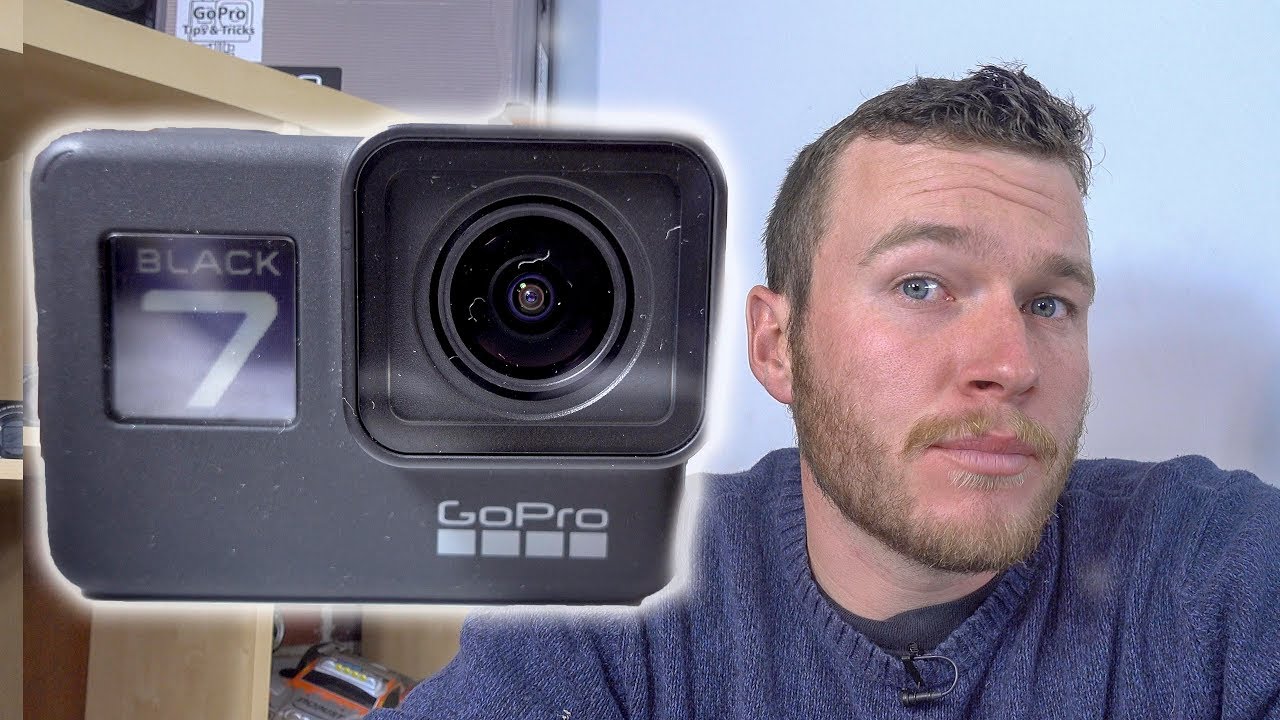 KyleMartinTech's tweet card. GoPro HERO 7 Review