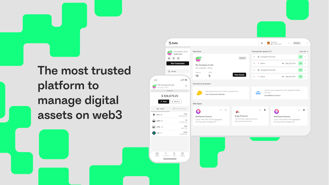 worldlibertyfi's tweet card. Safe{Wallet} is the most trusted smart account wallet on Ethereum with over $100B secured.