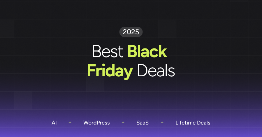 MichaelKihl's tweet card. The ultimate Black Friday deals 2025. Best deals on AI automation tools, WordPress plugins, SaaS tools. Save big with lifetime access and exclusive discounts. Daily updates.