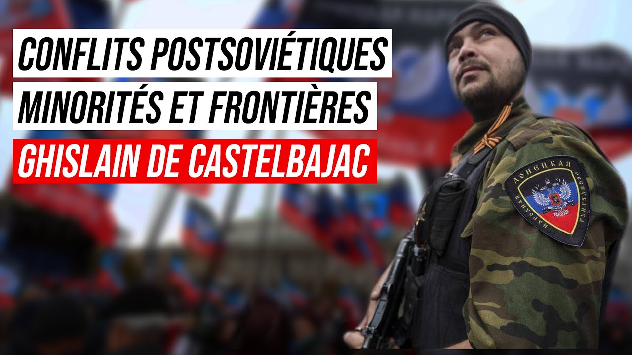 PoleGeopragma's tweet card. La Question des Minorités dans les Conflits Post-soviétiques (Ukrai...