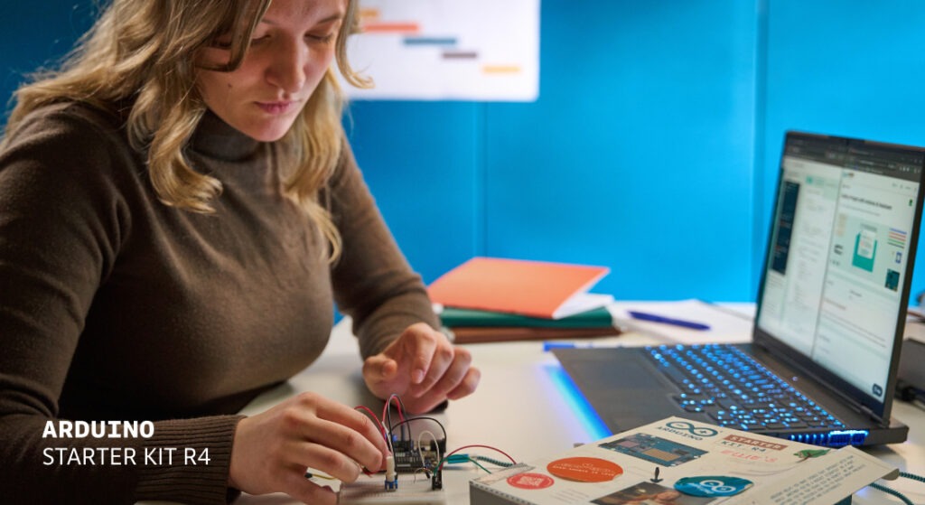 IPv6dotnet's tweet card. Want to learn about electronics? Get your quick and easy start with the new Arduino Starter Kit R4, perfect for STEM fans of all ages – no prior experience required! The kit covers both coding and...