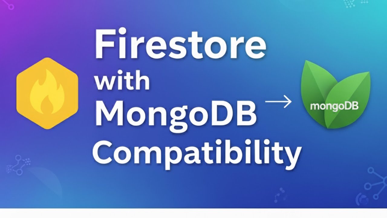 DevHackCali's tweet card. ¿Firestore vs MongoDB? ¡No los elijas, úsalos juntos en GCP!
