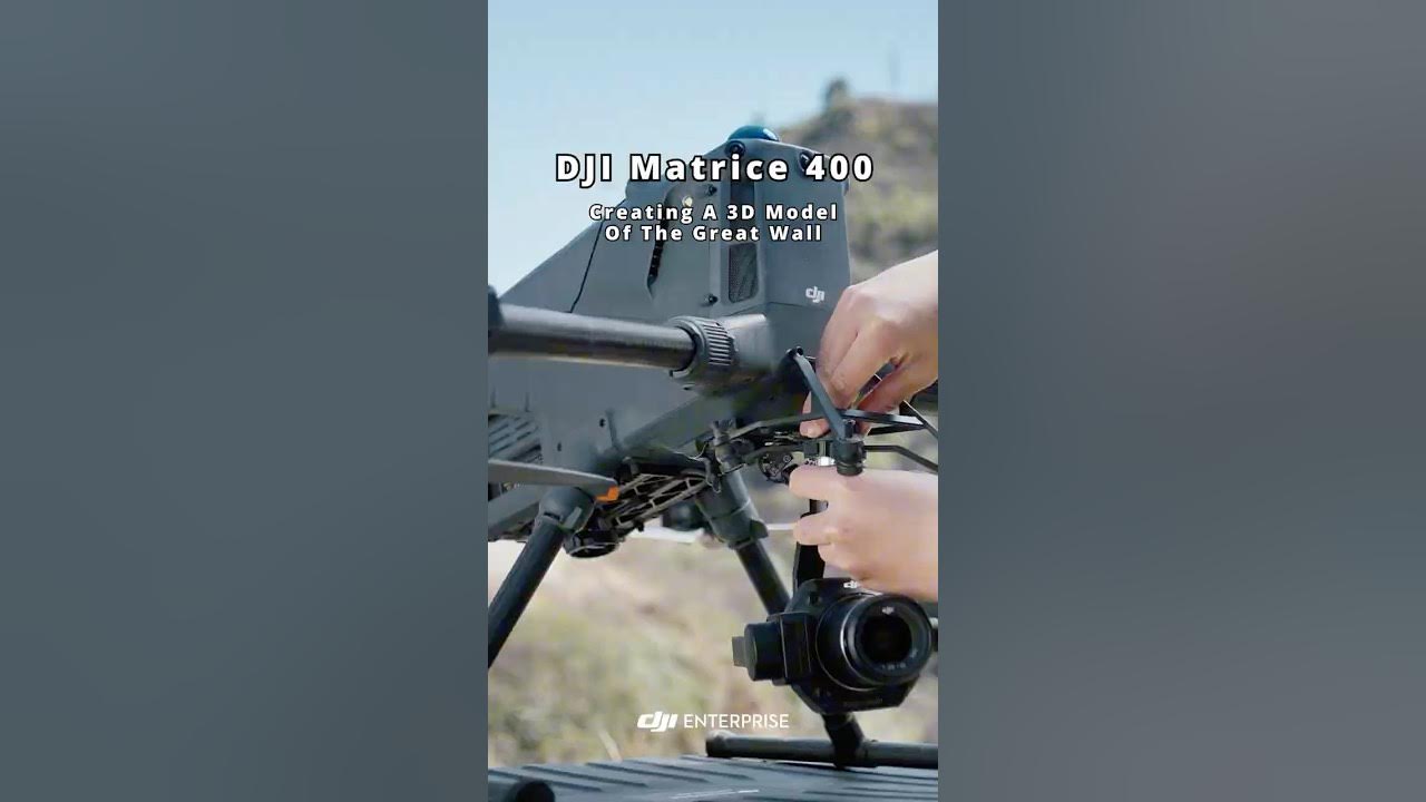 jsingraham's tweet card. Great Wall of China 3D Model using DJI Matrice 400 and Zenmuse P1 🏛️...