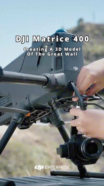 jsingraham's tweet card. Great Wall of China 3D Model using DJI Matrice 400 and Zenmuse P1 🏛️...