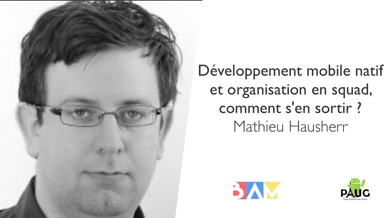 bam_lab's tweet card. Développement mobile natif et organisation en squad, comment s'en...