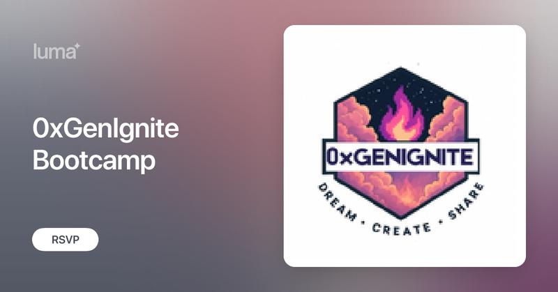 0xweb3IIITL's tweet card. Web3 is landing at IIIT Lucknow! Get ready, because IIITL is officially hosting the 0xGenIgnite Web3 Bootcamp – and this time, we’re bringing in mentors from…