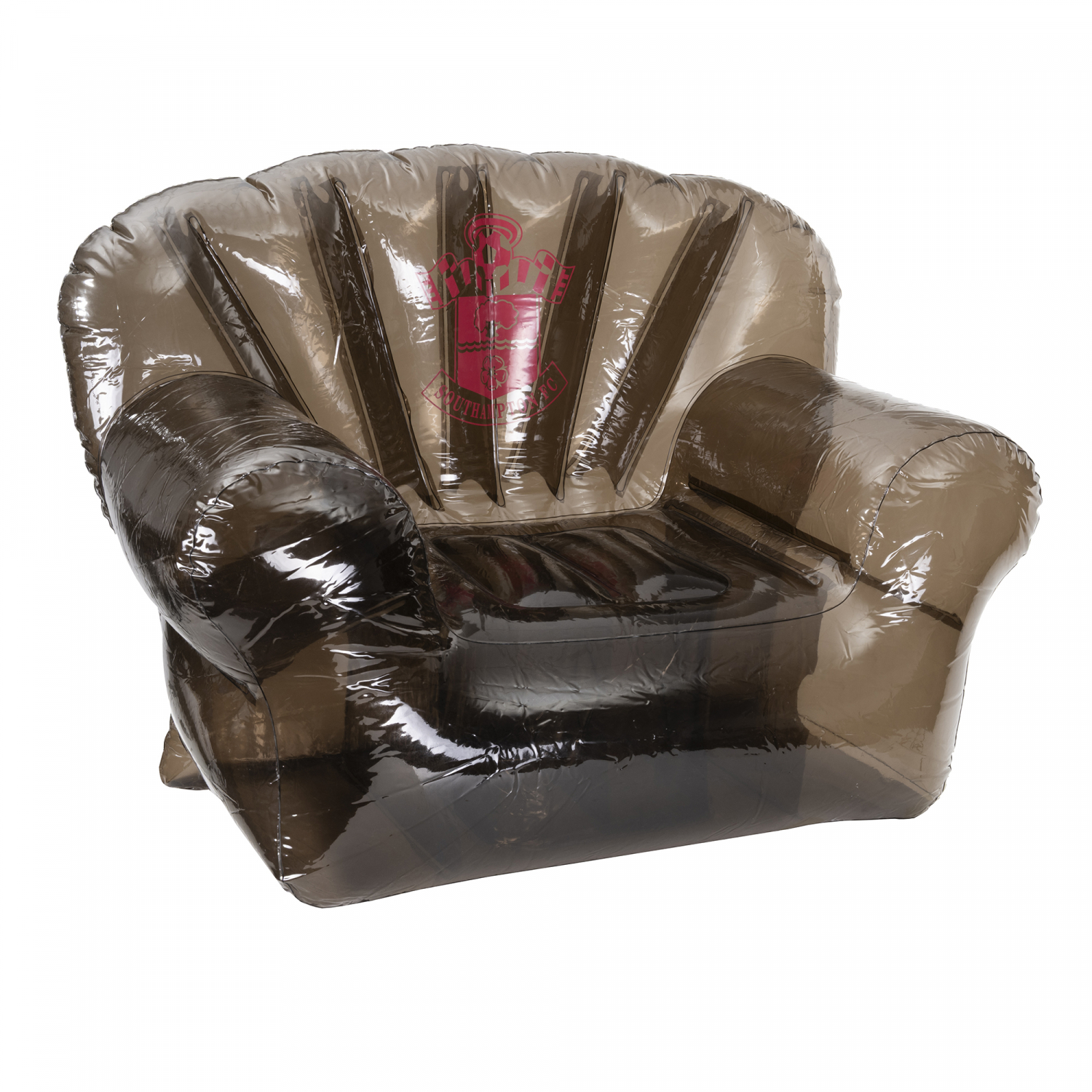 SouthamptonFC's tweet card. SAINTS INFLATABLE CHAIR