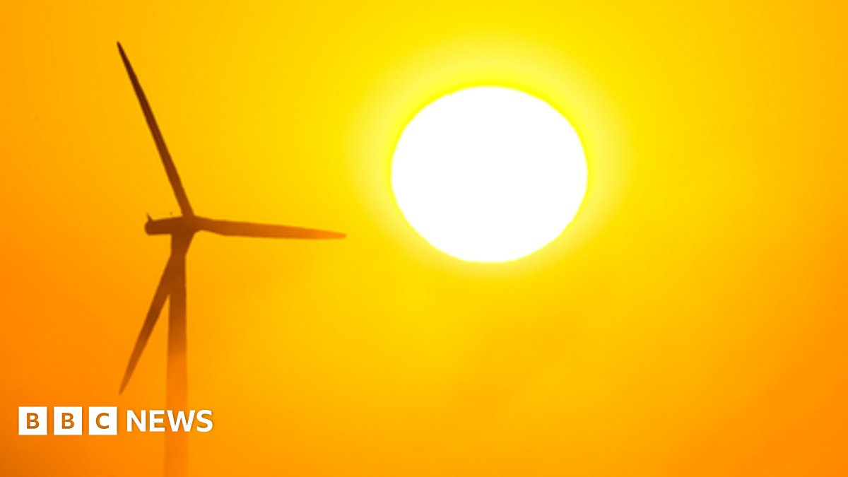 BBCWorld's tweet card. The pandemic has seen CO2 emissions fall - but will these changes be permanent?