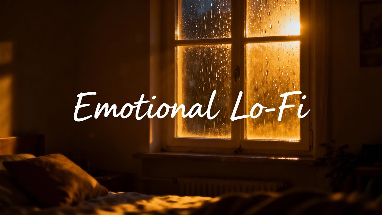 StudyFlowRadio's tweet card. Emotional Lo-Fi for Study & Focus ✨ Calm, Warm & Nostalgic Beats