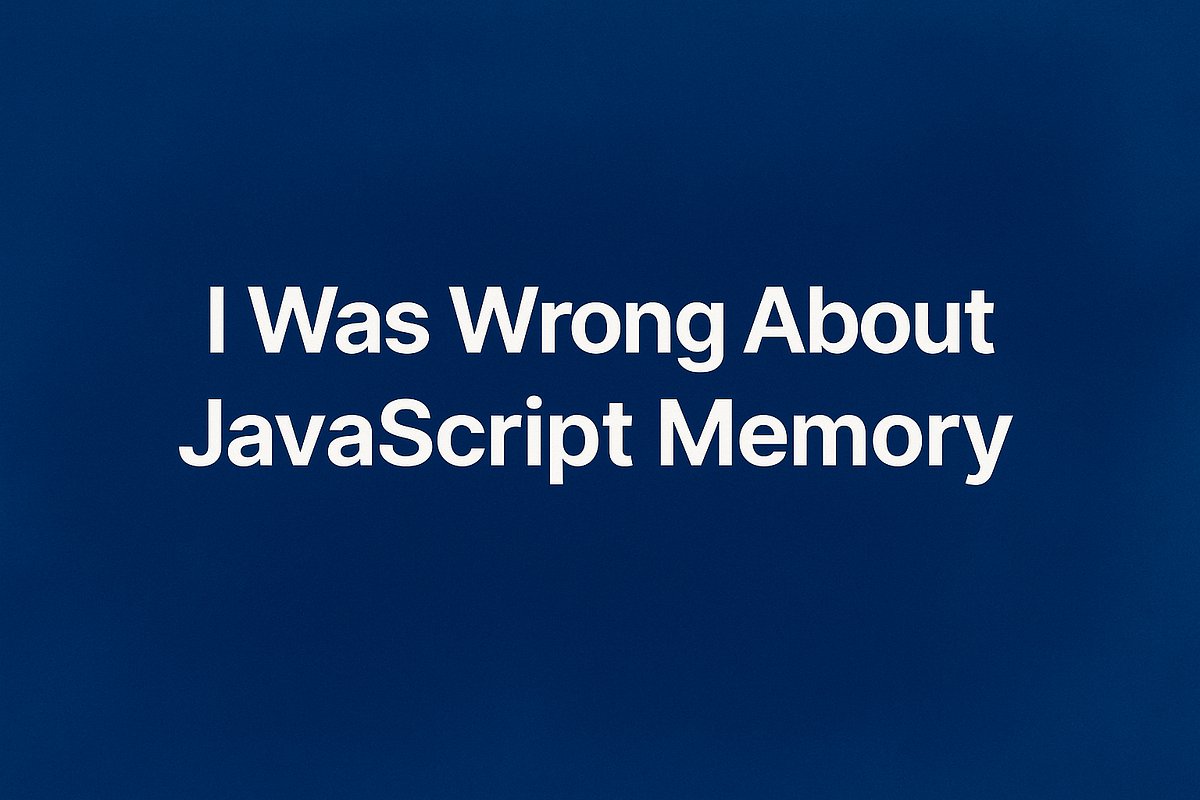 PrabakarRathesh's tweet card. Understanding the hidden mechanics of JavaScript’s memory system and the Mark-and-Sweep algorithm that changed everything for me.