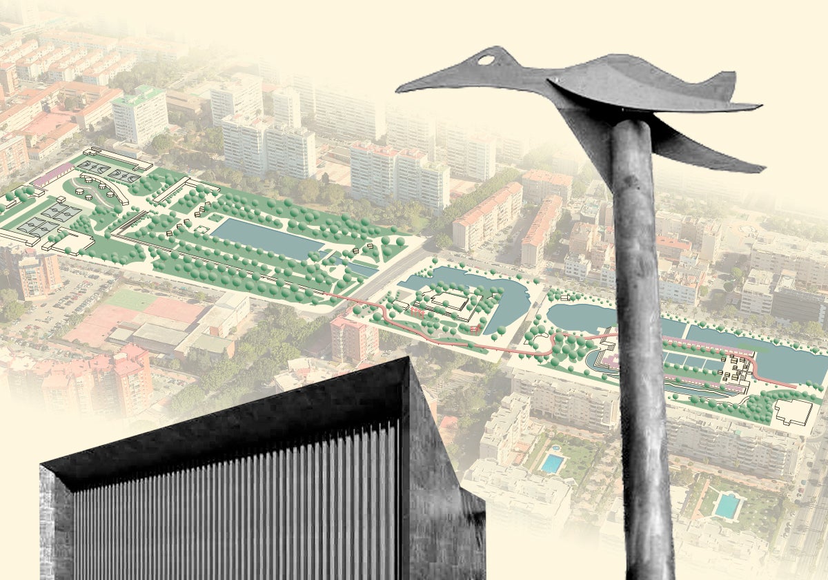 EncarniHinojosa's tweet card. El Ayuntamiento proyecta una actuación en cuatro partes y valorada en casi siete millones de euros