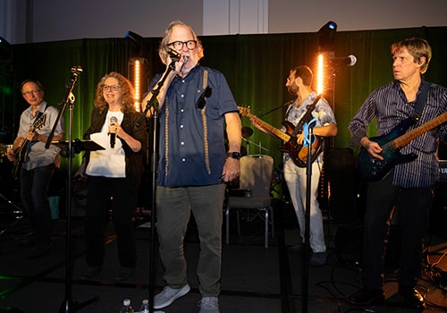 PatrickHwuMD's tweet card. The CheckPoints is a band comprised of cancer researchers, medical oncologists, and other professionals in the field of immuno-oncology.