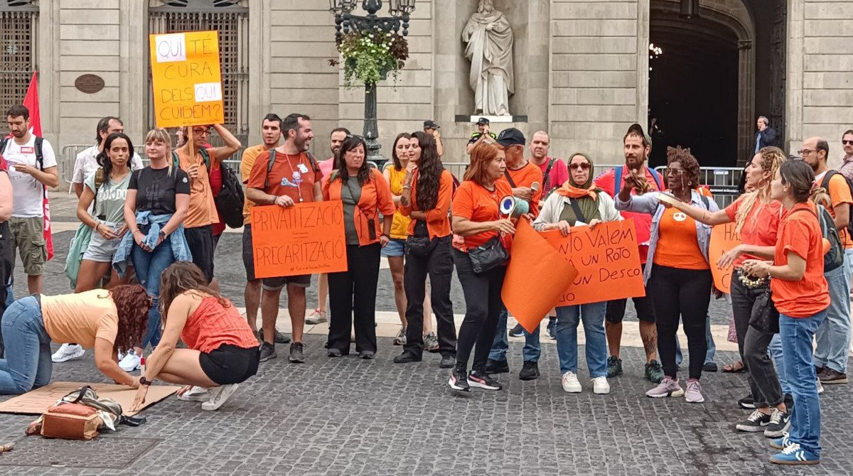 socialpuntcat's tweet card. L’educació social és una professió poc coneguda i poc reconeguda per la societat. Com a mínim, així ho perceben els professionals: “Tot i que la professió fa trenta anys que té estudis universitaris,...