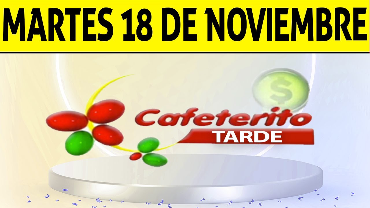 COL_RESULTADOS's tweet card. Resultado de CAFETERITO TARDE del Martes 18 de Noviembre de 2025...