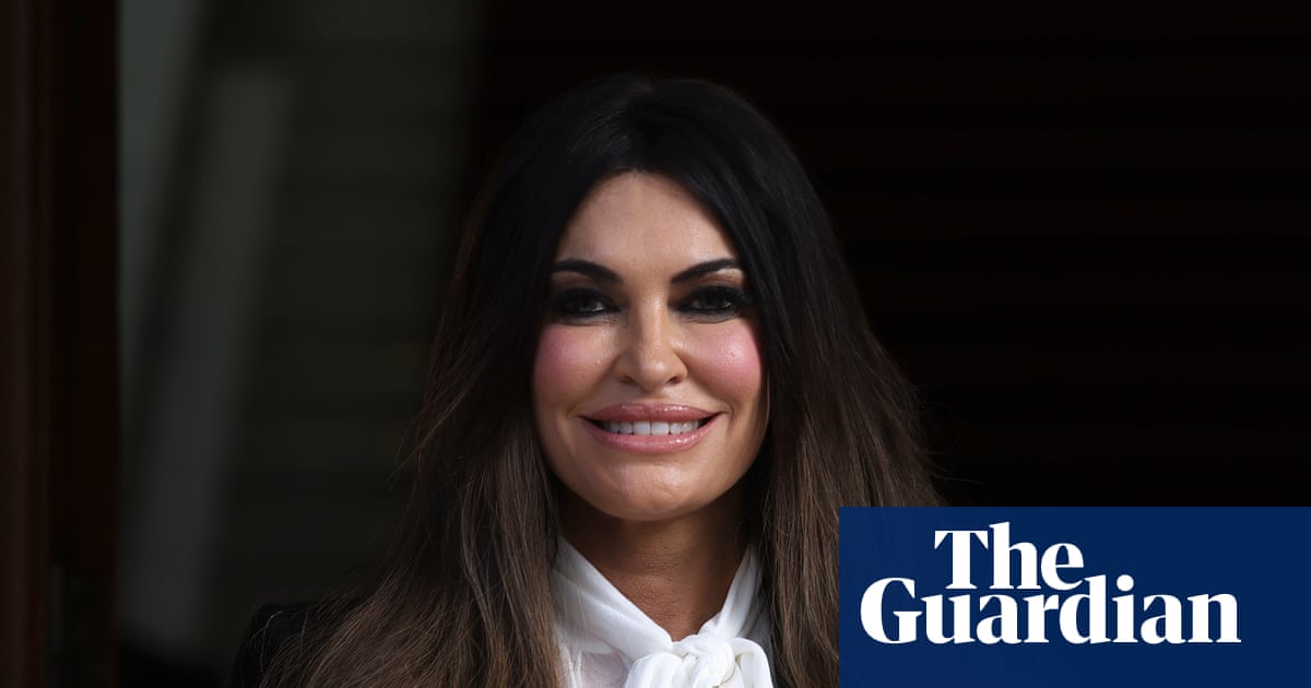 Phil_Lewis_'s tweet card. The puffy, artificial look is rising in popularity - thanks to Maga elite such as Kristi Noem and Matt Gaetz