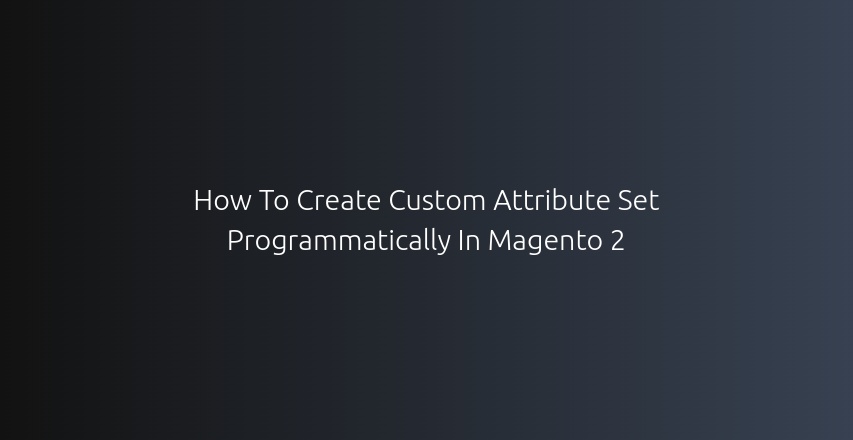 devhooks_in's tweet card. Learn how to create custom attribute sets programmatically in Magento 2 for flexible product management.