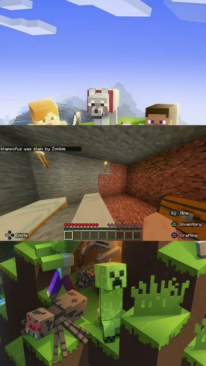 TheBlappofus's tweet card. First time playing Minecraft in almost a decade!! #gaming #shorts...