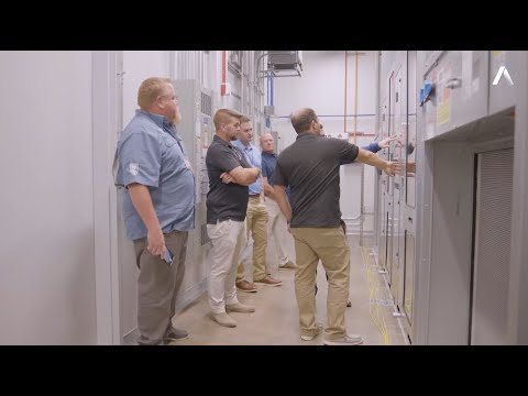 aligneddc's tweet card. Inside the Aligned Lab: Where Next-Generation Infrastructure Gets...