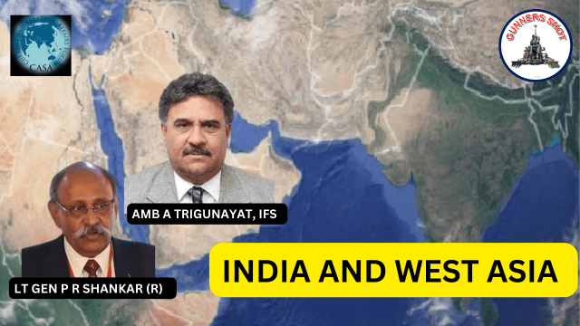 palepurshankar's tweet card. Mr Anil Trigunayat, IFS our former ambassador to Libya, Jordan and Malta gave a fantastic overview of West Asia and the internal dynamics in the region. India and West Asia is a story of mutual int…