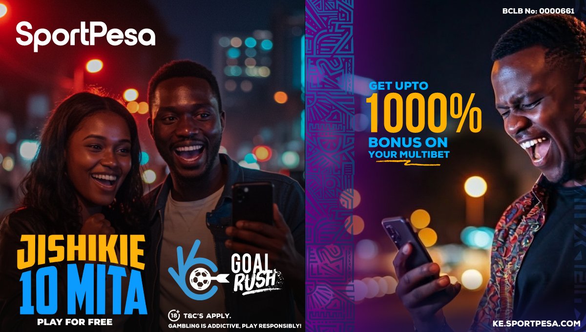 Modata_Agribiz's tweet card. Tuli-agree kushinda SportPesa ni endless, Register Now tukusort Free Bundles, uji-nice na 10 million ya Goal Rush, Just PREDICT the 3 #SportPesaGoalRush Games!