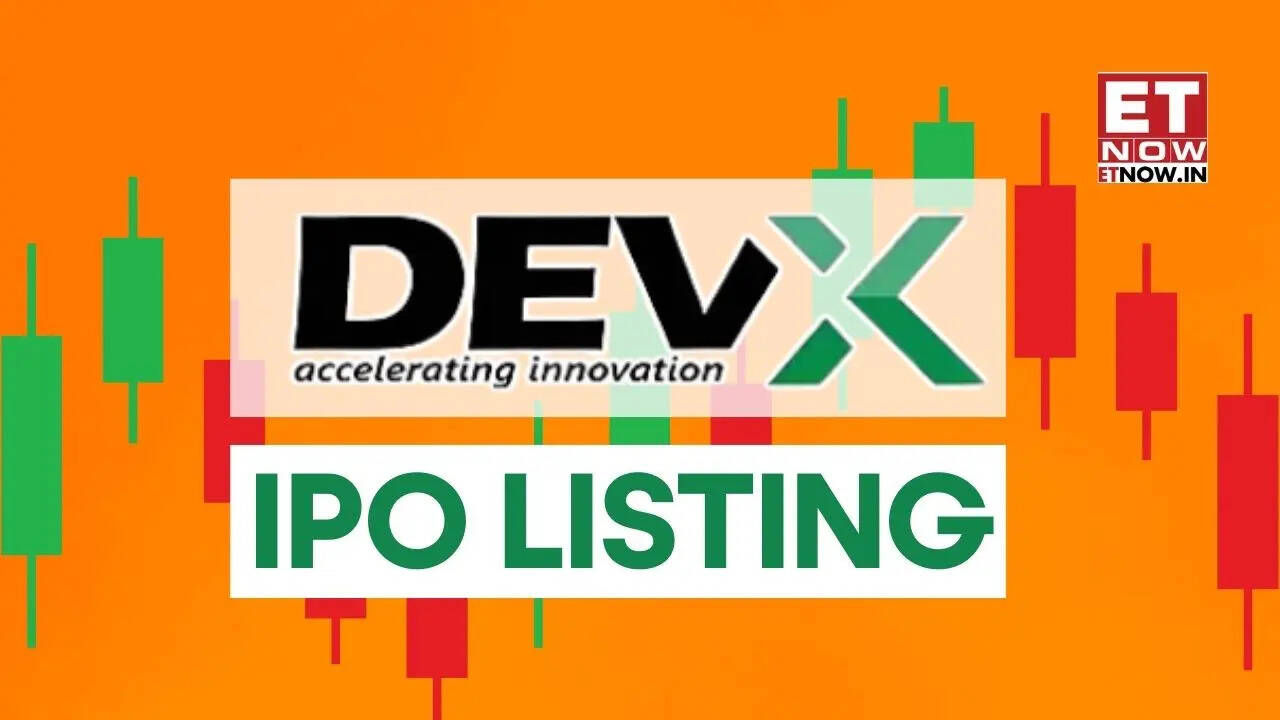 ETNOWlive's tweet card. Dev Accelerator Share Price: ​Dev Accelerator shares today made a flat listing on BSE and NSE. On NSE, Dev Accelerator shares opened at Rs 61. The company had issued its shares at Rs 61 in the...