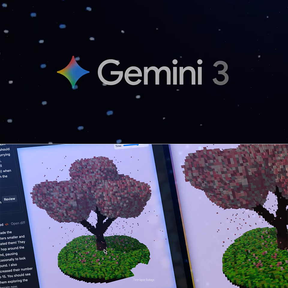 techeblog's tweet card. Google just released Gemini 3 and it’s no coincidence. OpenAI’s GPT-5 is still fresh in everyone’s minds and now Gemini 3 is available in the app for anyone to use and promises to cut through the...