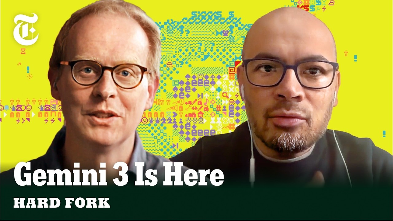 wowwowai's tweet card. Demis Hassabis & Josh Woodward tell us why Gemini 3.0 puts Google in...