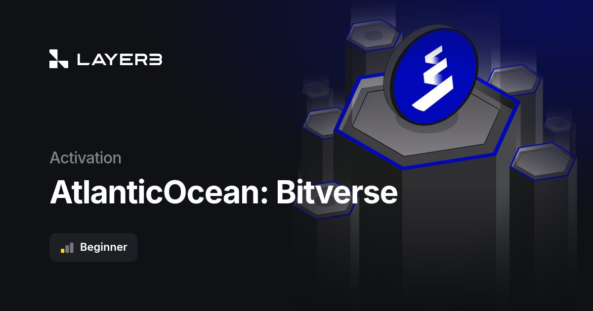 layer3's tweet card. Start exploring Pharos, an EVM-compatible Layer-1 designed for real-world assets, enterprise-grade DeFi, and ultra-fast execution at scale.