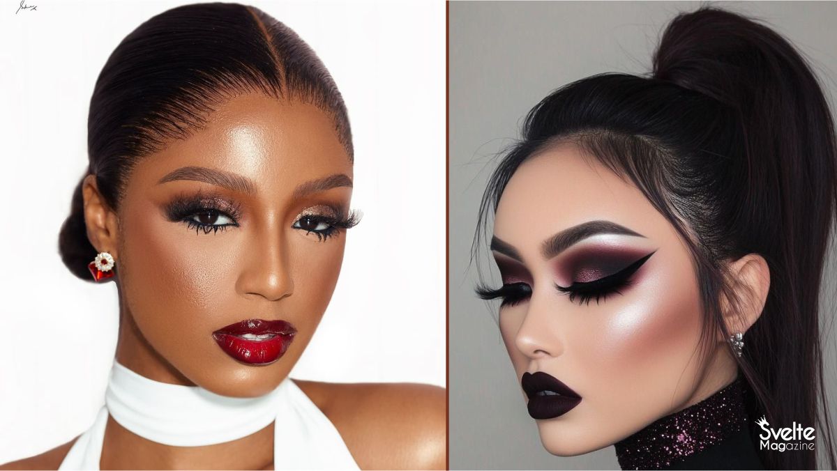 svelte_mag's tweet card. Do you have a special occasion coming up and would like to look fancier? Wear a glam makeup look. Here's how to pull it off.