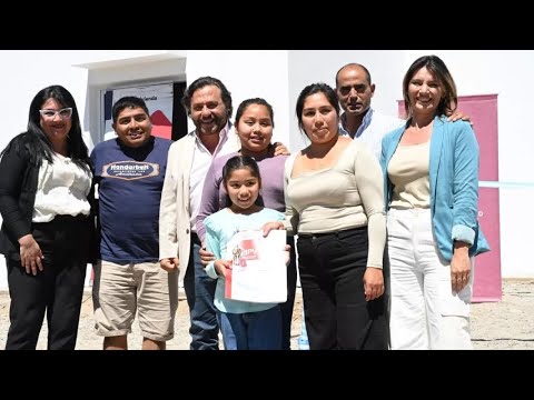 SDCSalta's tweet card. Con fondos provinciales la gestión de Sáenz concluyó 97 viviendas de...