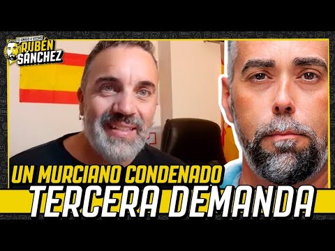 RubenSanchezTW's tweet card. UN MURCIANO ENCABRONAO: 3ª demanda admitida a trámite, dice que ha...