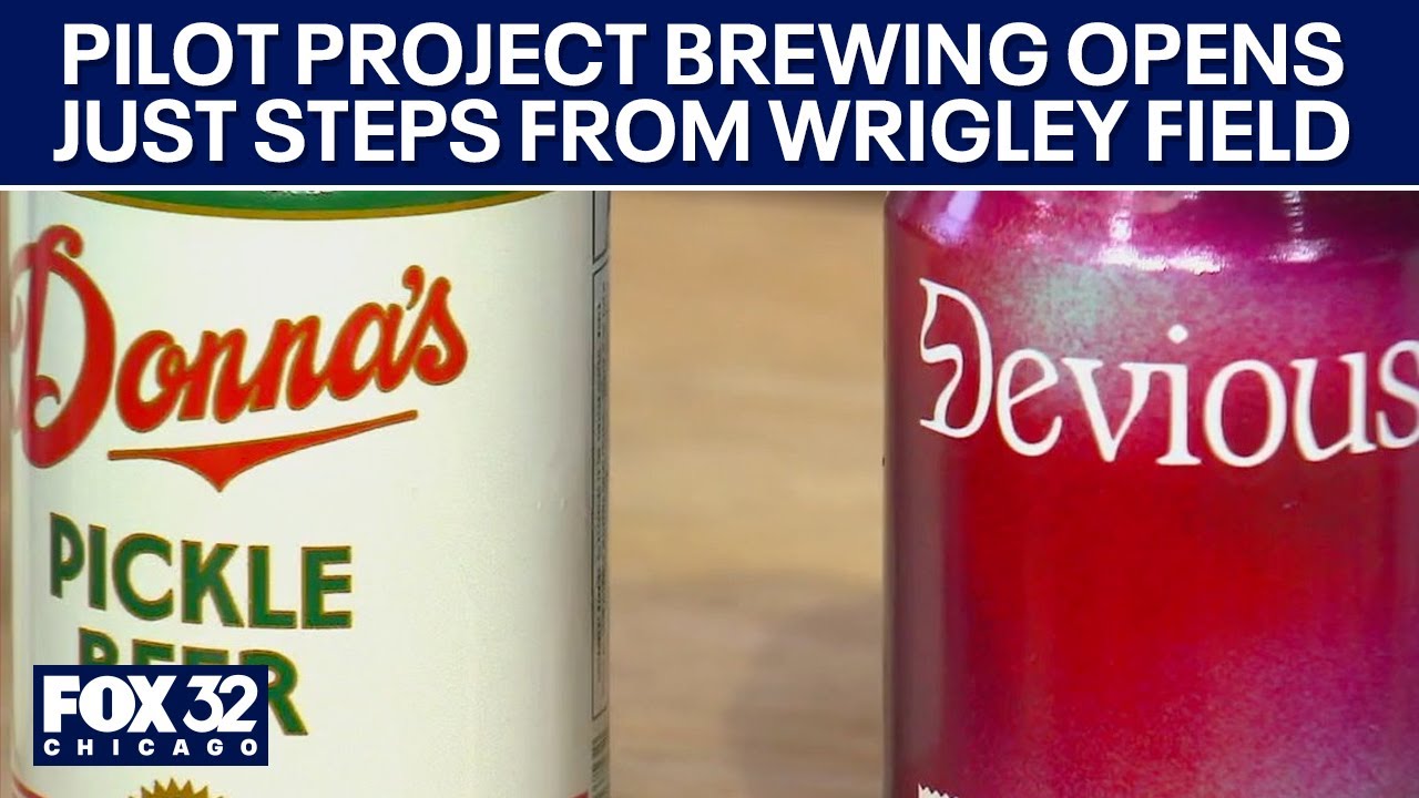 bhivebrew's tweet card. Pilot Project Brewing opens just steps from Wrigley Field