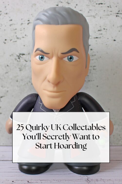 WordSoupBlog's tweet card. Discover 25 quirky UK collectables you’ll secretly want to start hoarding, from plush toys to pins, vintage finds, and nostalgic treasures.