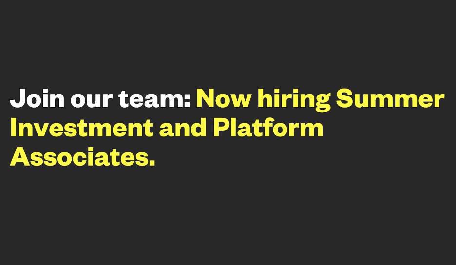 LererHippeau's tweet card. Each year, Lerer Hippeau looks forward to welcoming Summer Associates. During your time with us, you will become key members of our team…